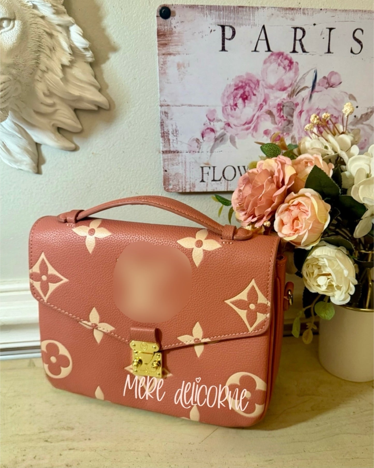 Peaches and Cream Bag