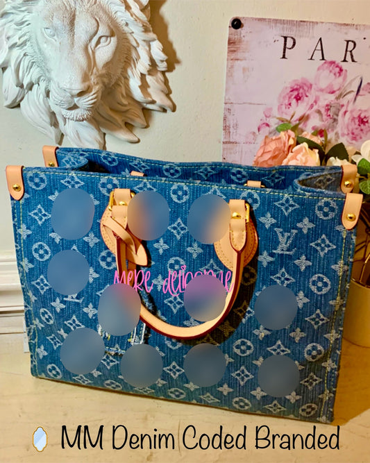 Denim Tote