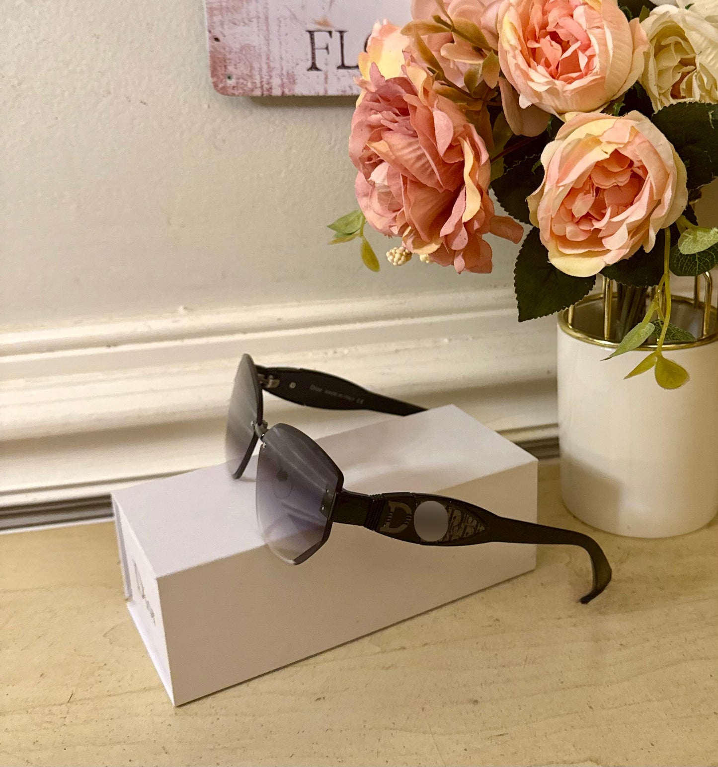 Blue Mono Shades