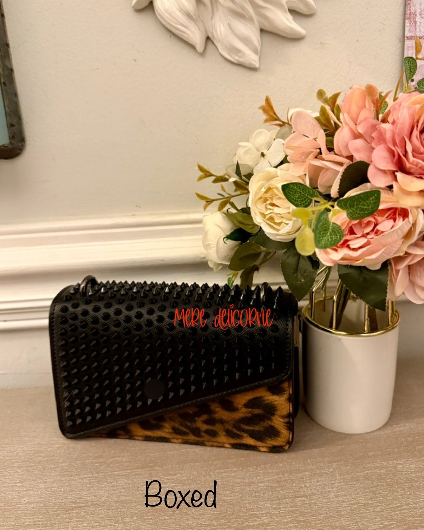 Spiky Crossbody