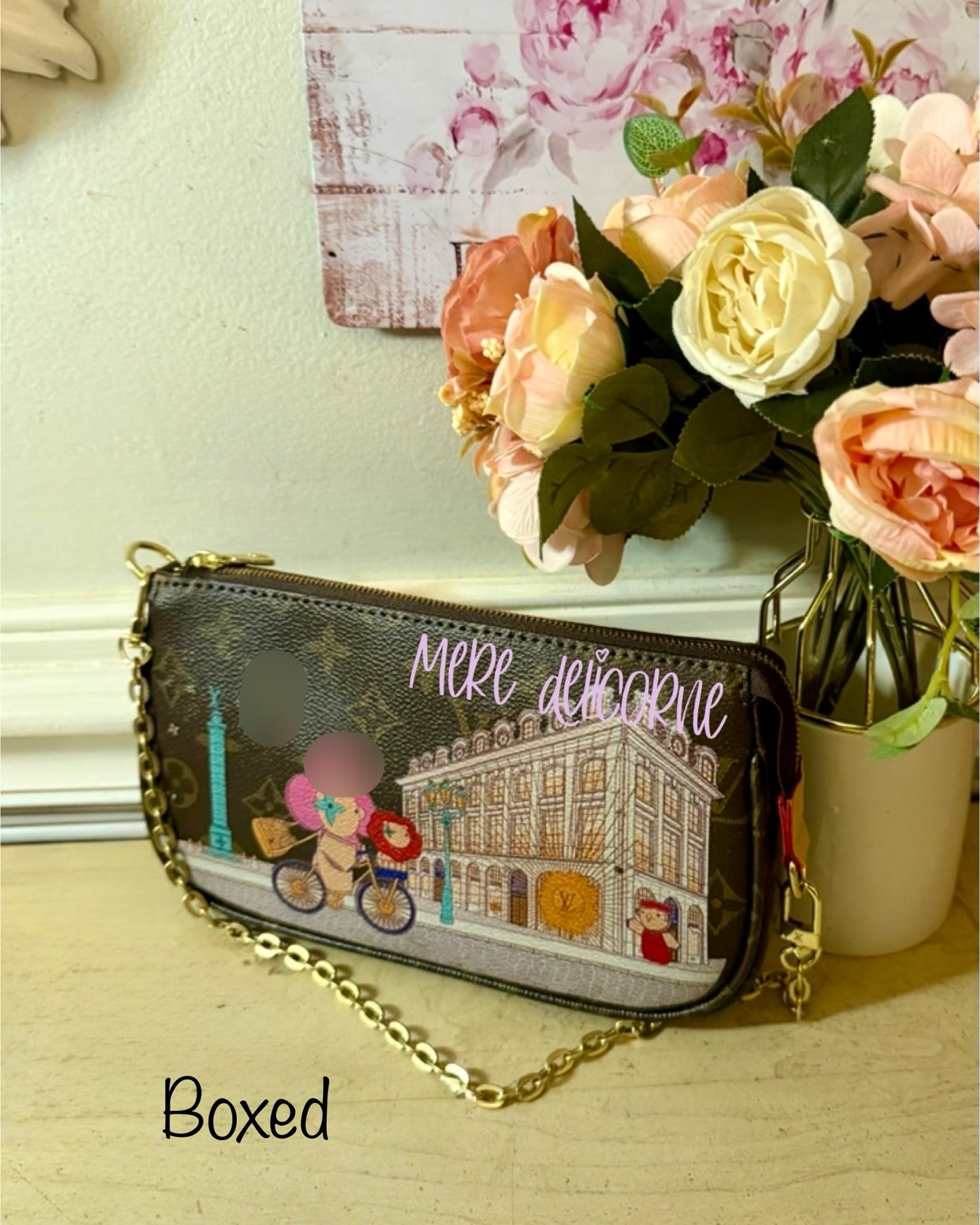 V Flower Bag