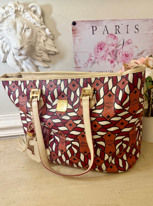 PreLoved MCM Lmt Ed Tote