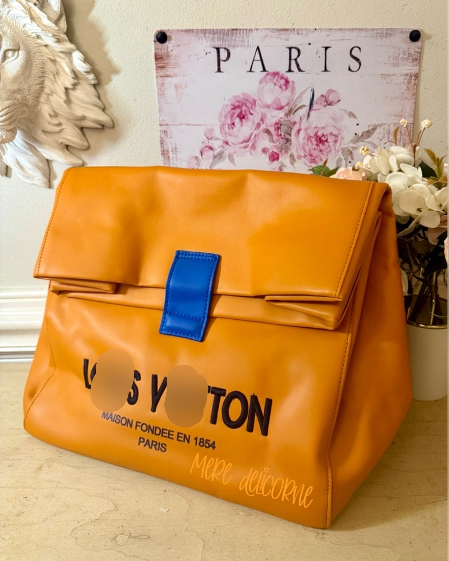 Orange Bag