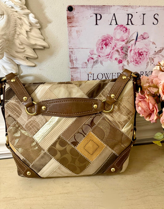 PreLoved Patchwork Bag