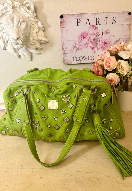 PreLoved MCM Lmt Ed Green