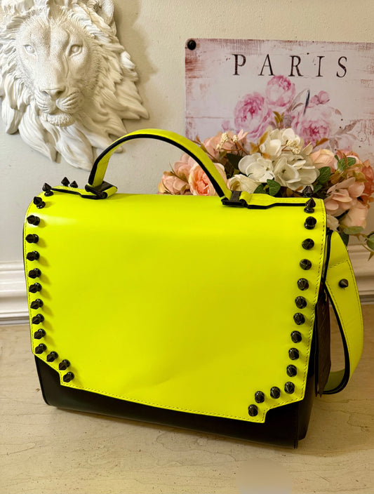 Preloved NWT MCM Flap Bag