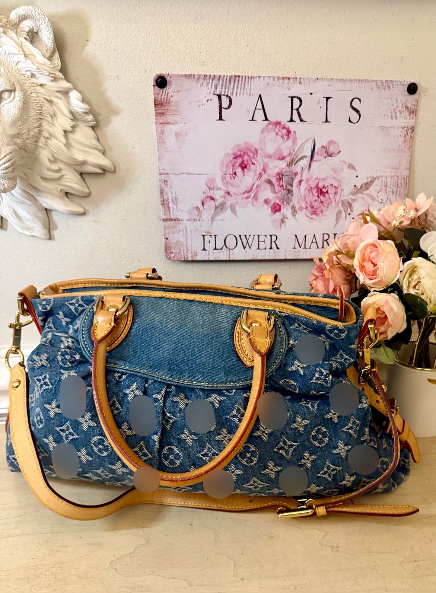 PreLoved Denim Tote