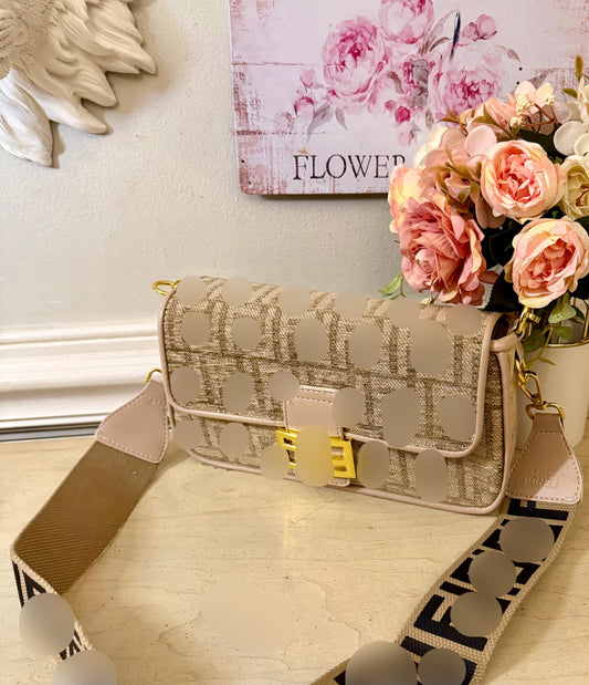 Embroidered Crossbody