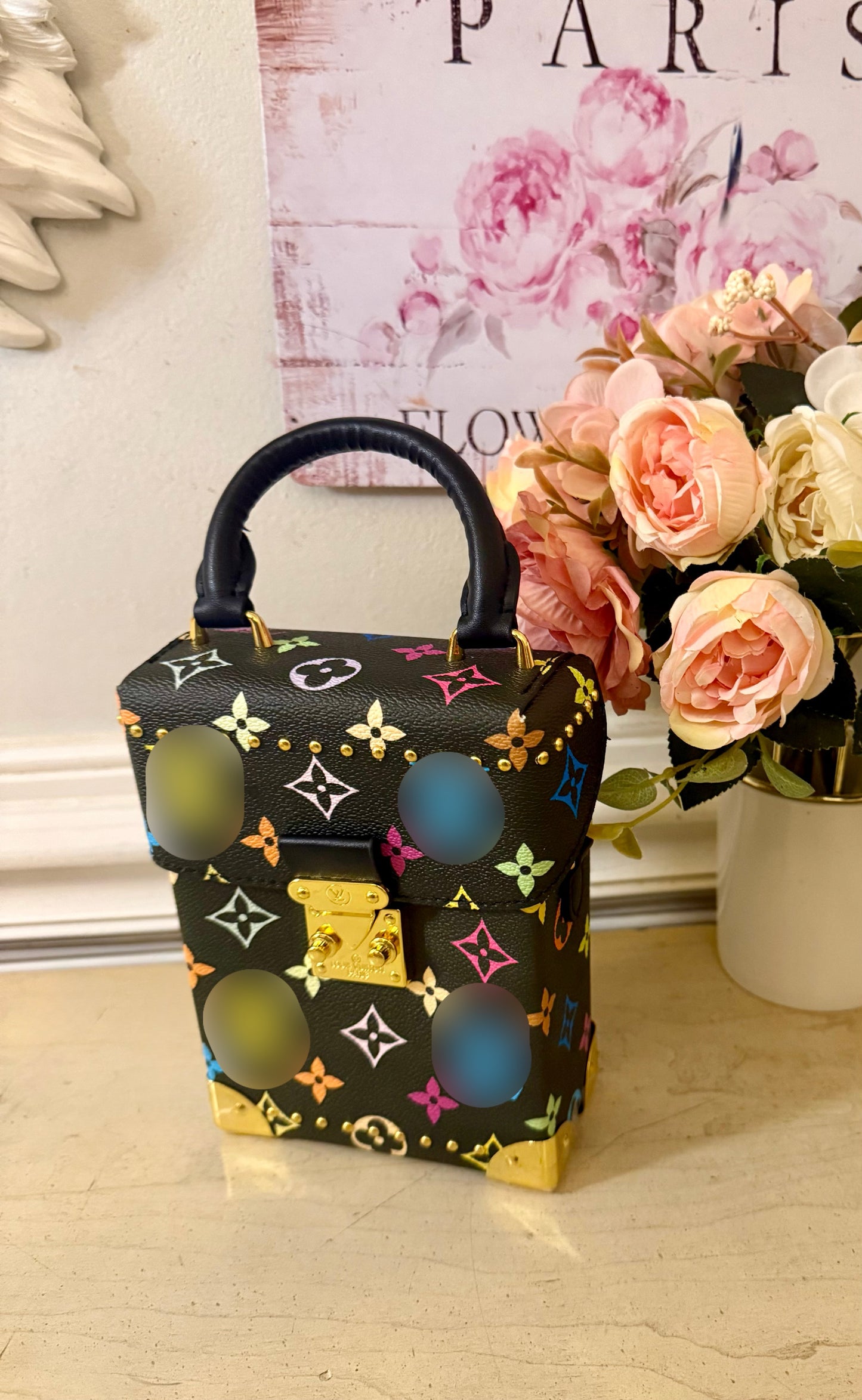 Multicolor Phone Bag