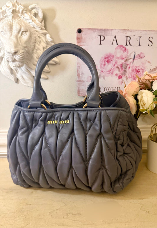 PreLoved Miu Miu Tote
