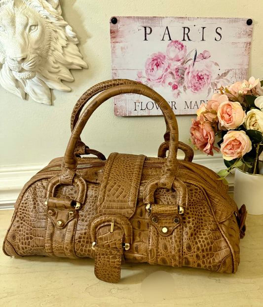 PreLoved Leather Satchel