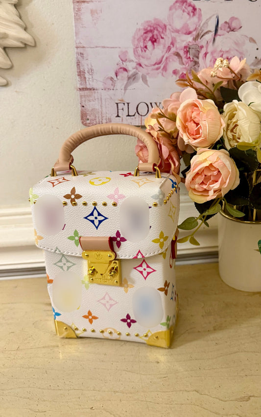 Multicolor Phone Bag