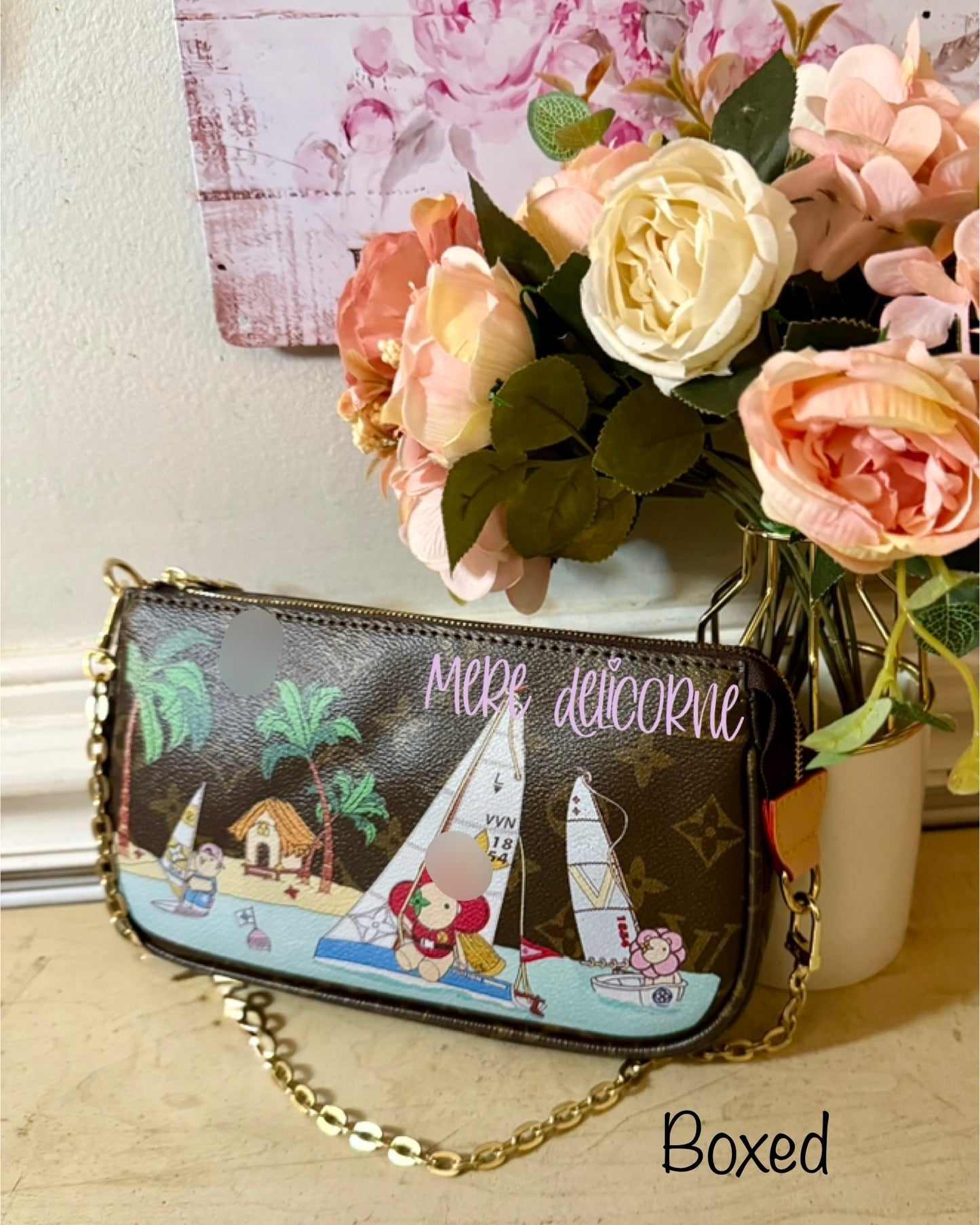 V Flower Bag