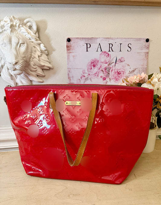 PreLoved Patent Leather Tote