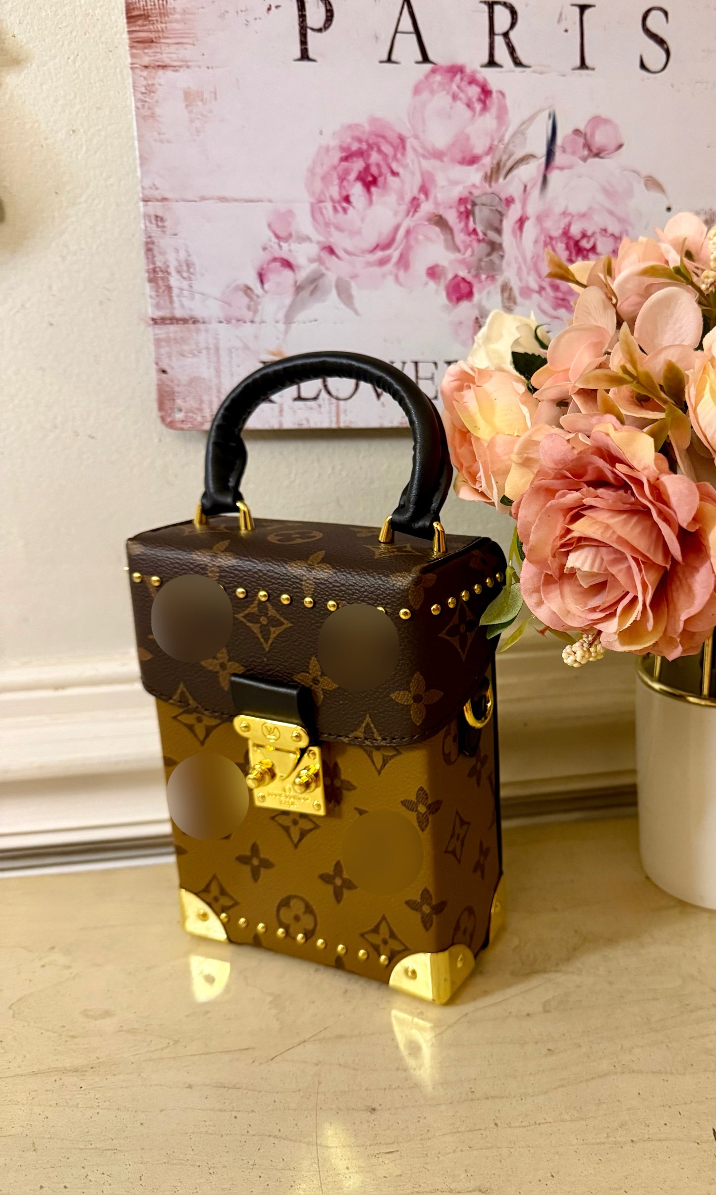 Multicolor Phone Bag