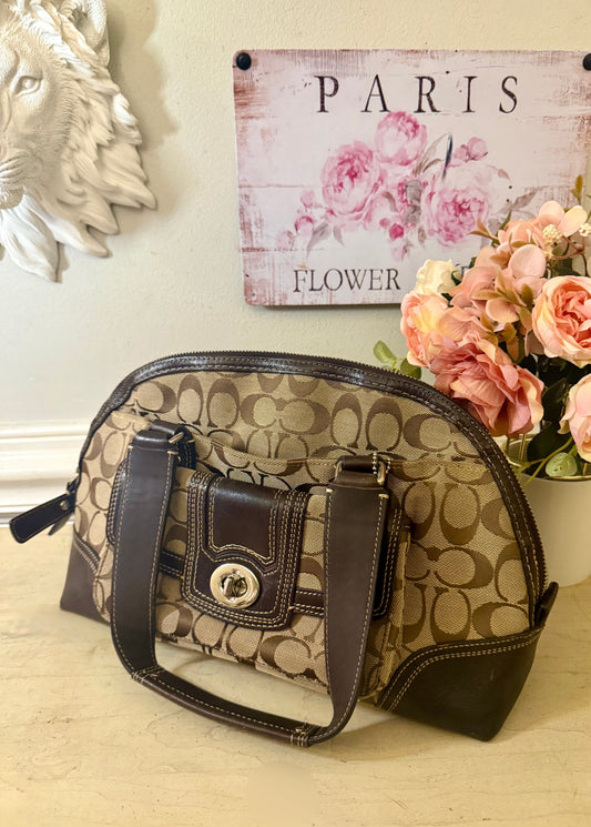 PreLoved Coach Satchel