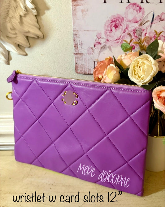 Pastel Wristlet
