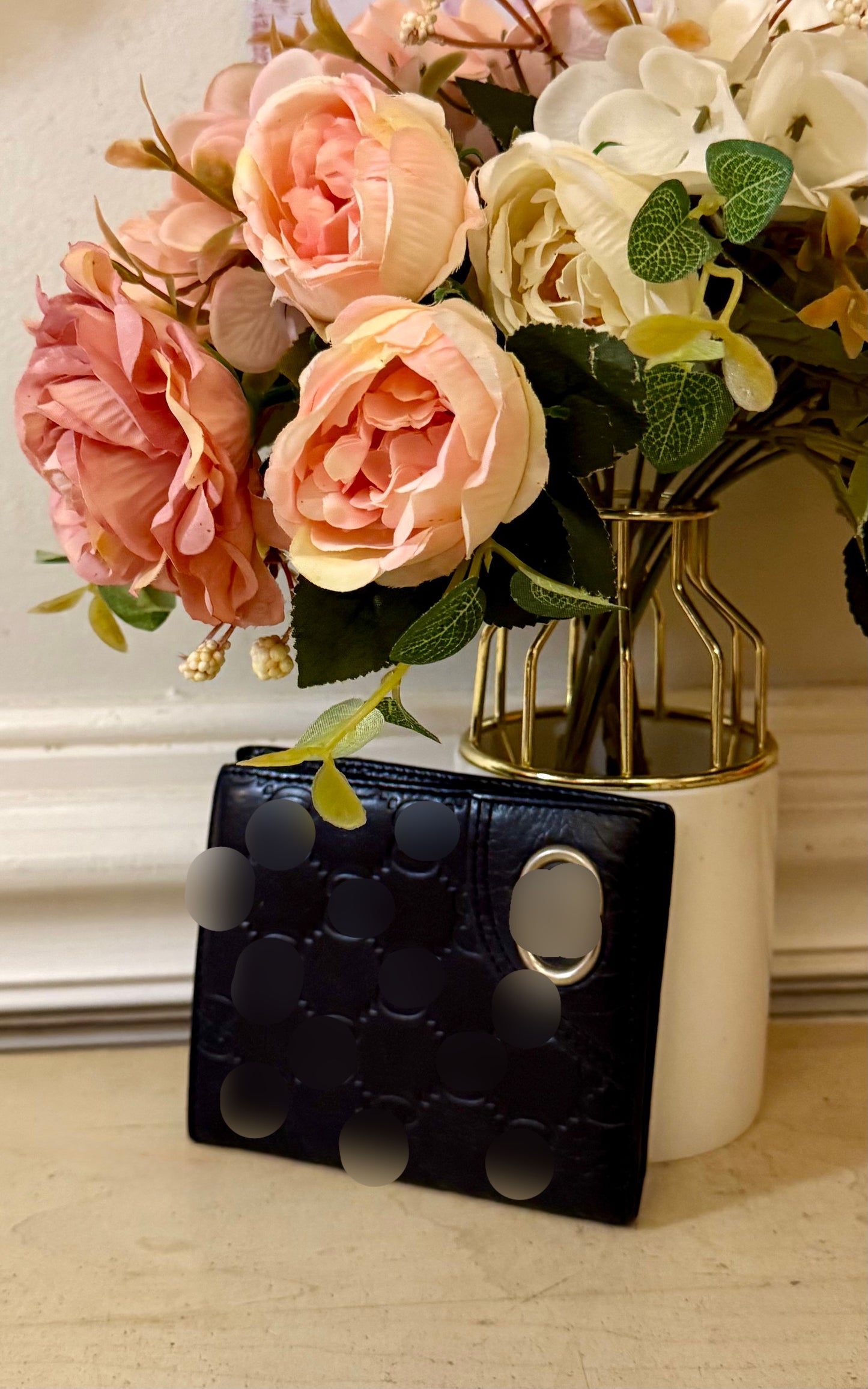 PreLoved Black Unisex Wallet