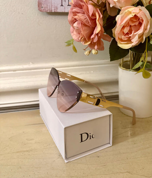 Blue and Gold Shades