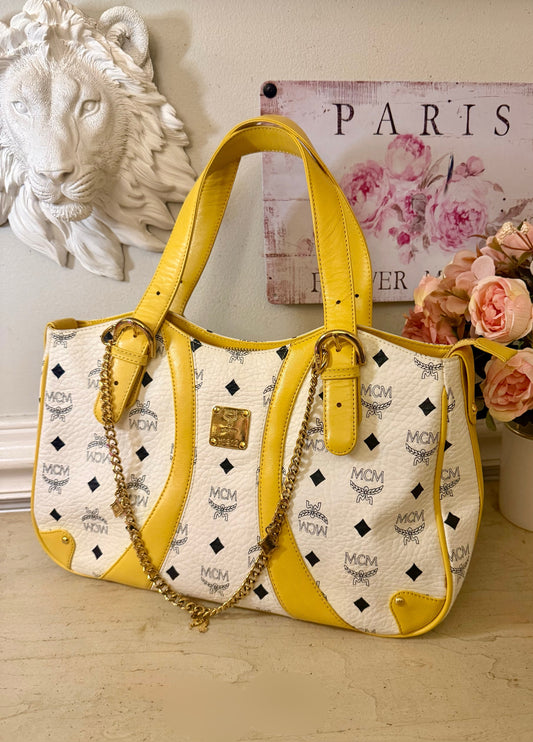 PreLoved MCM Lmt Ed Yellow
