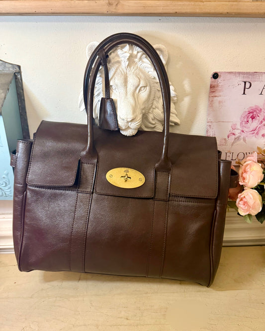PreLoved Mulberry Bayswater Tote