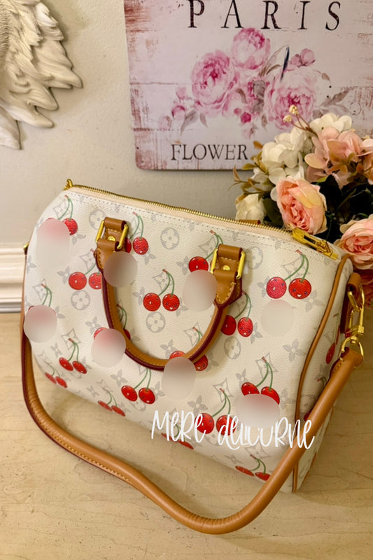 Cherry Satchel