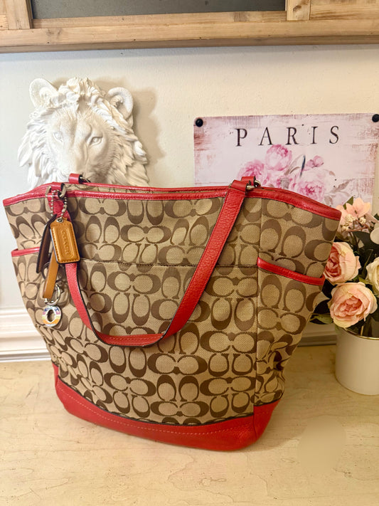 PreLoved Coach Tote