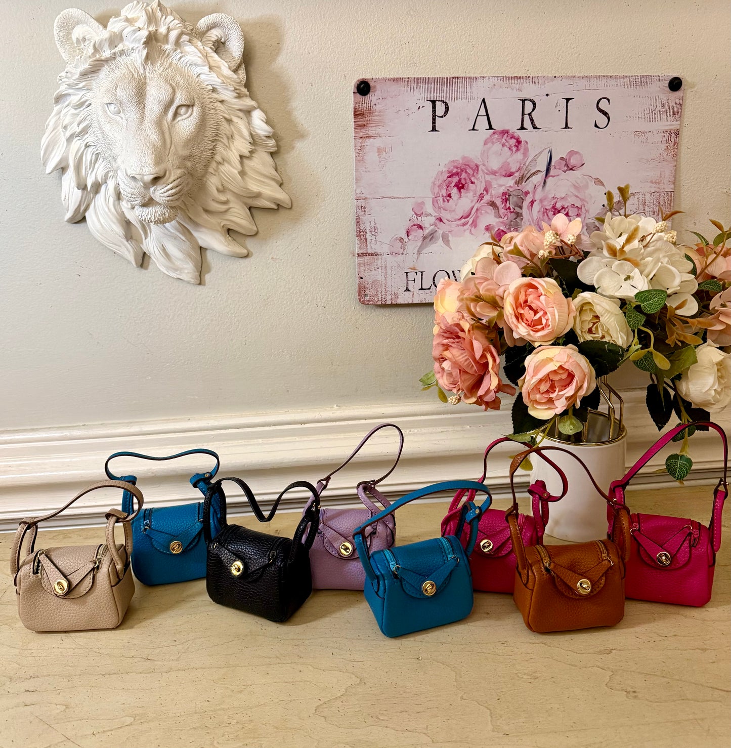H Bag Charm