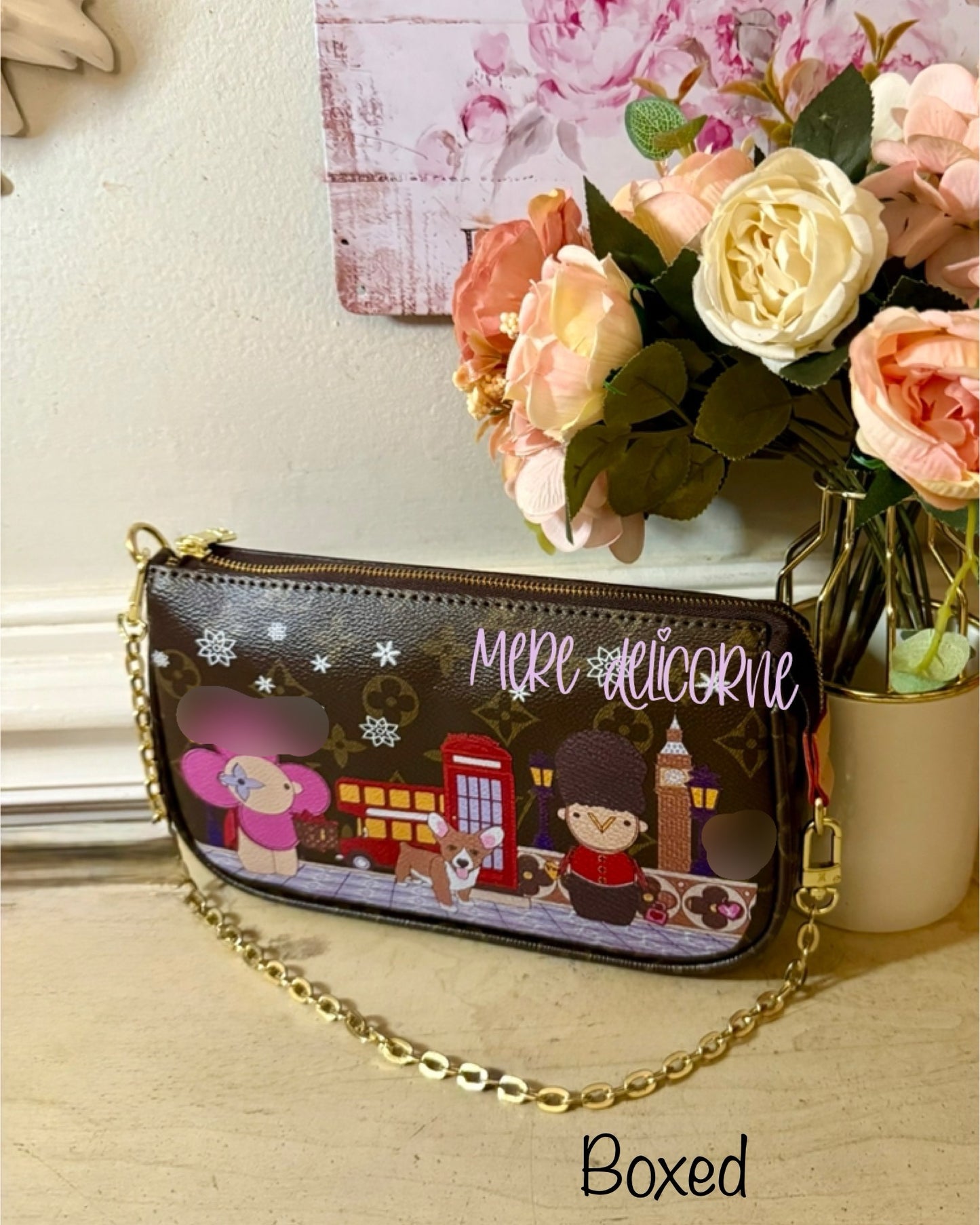 V Flower Bag