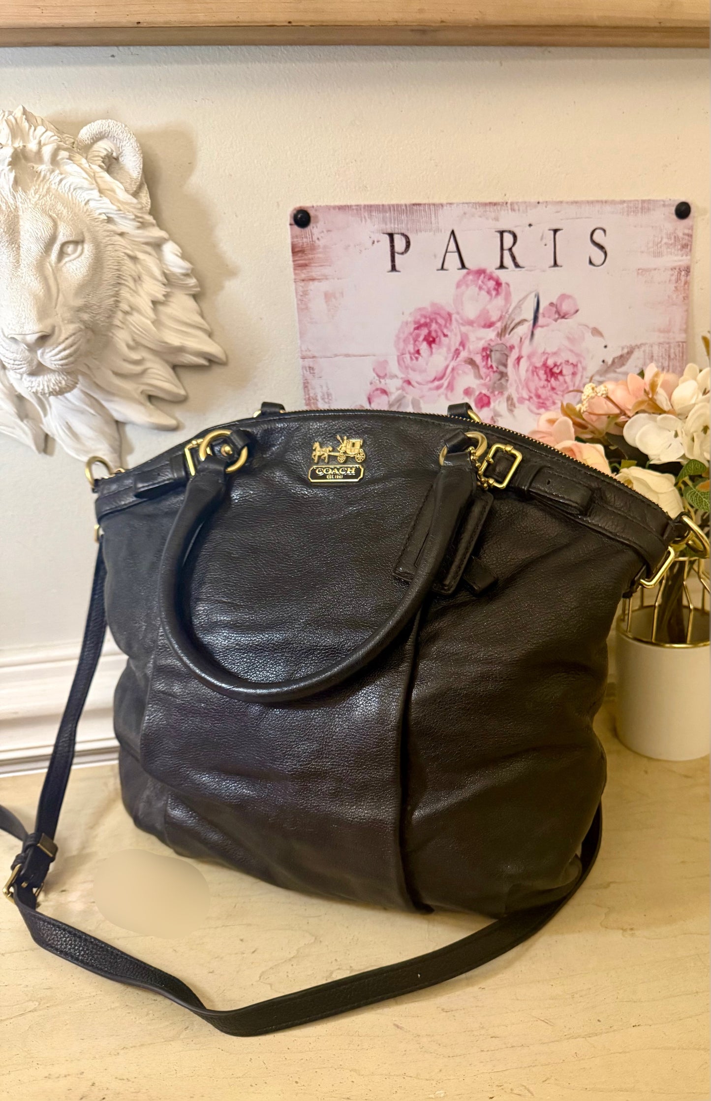 PreLoved Coach Tote