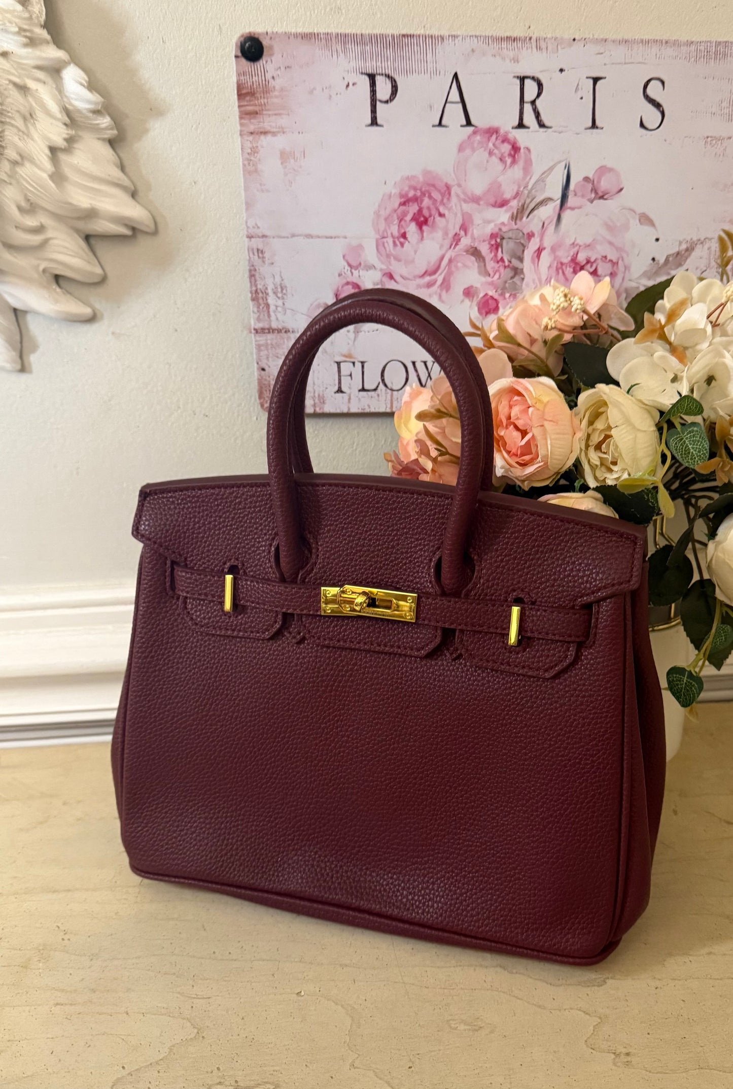 Leather Totes 25cm