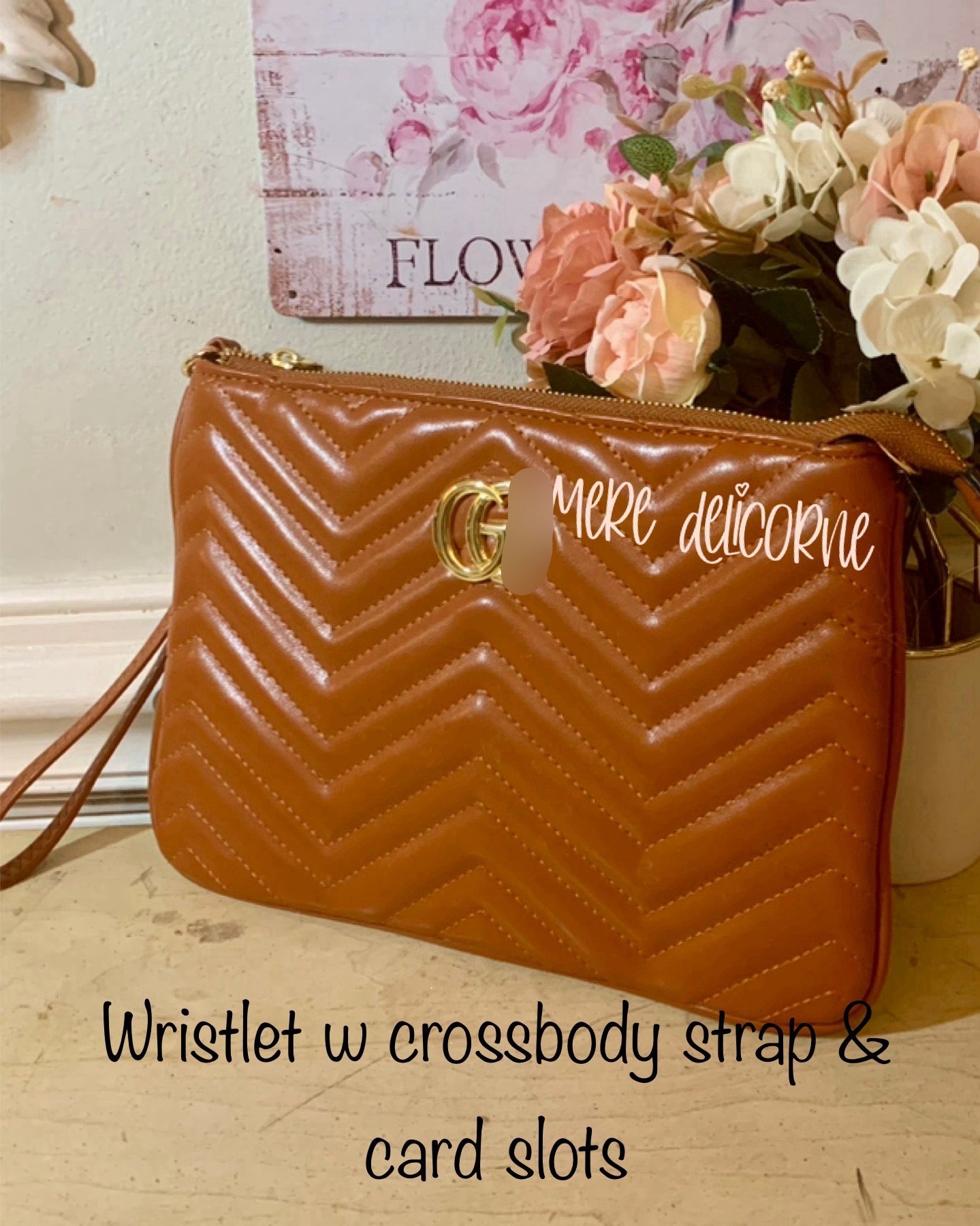 Wristlet and Crossbody