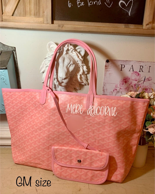 Large Canvas Tote