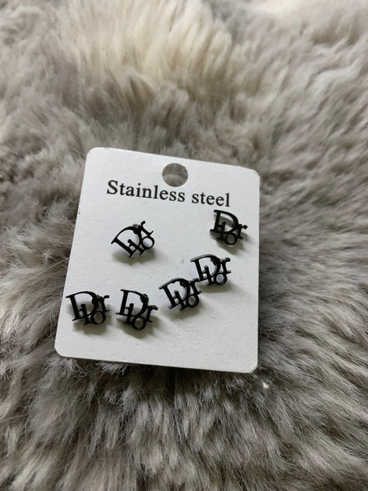 Mini Stud Earrings