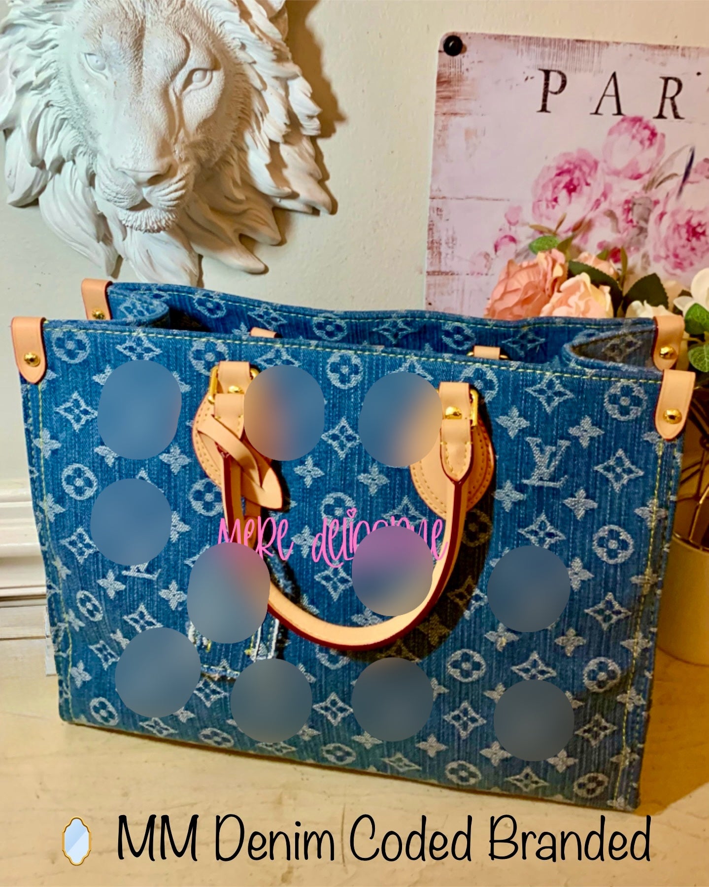 Denim Tote