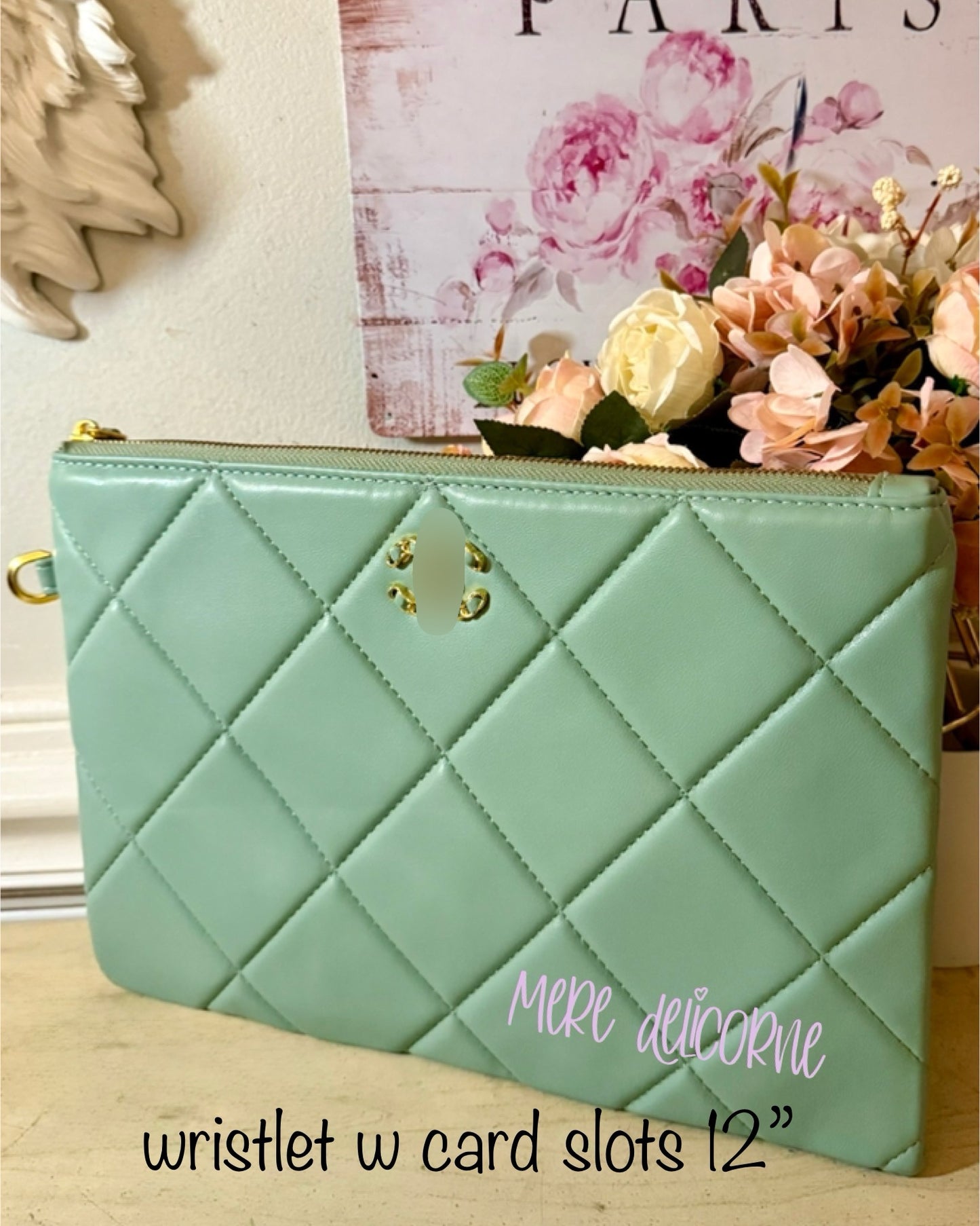 Pastel Wristlet