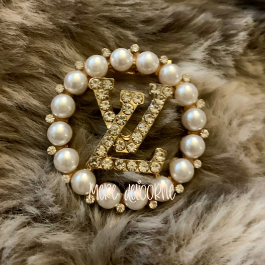 Pearl Brooch