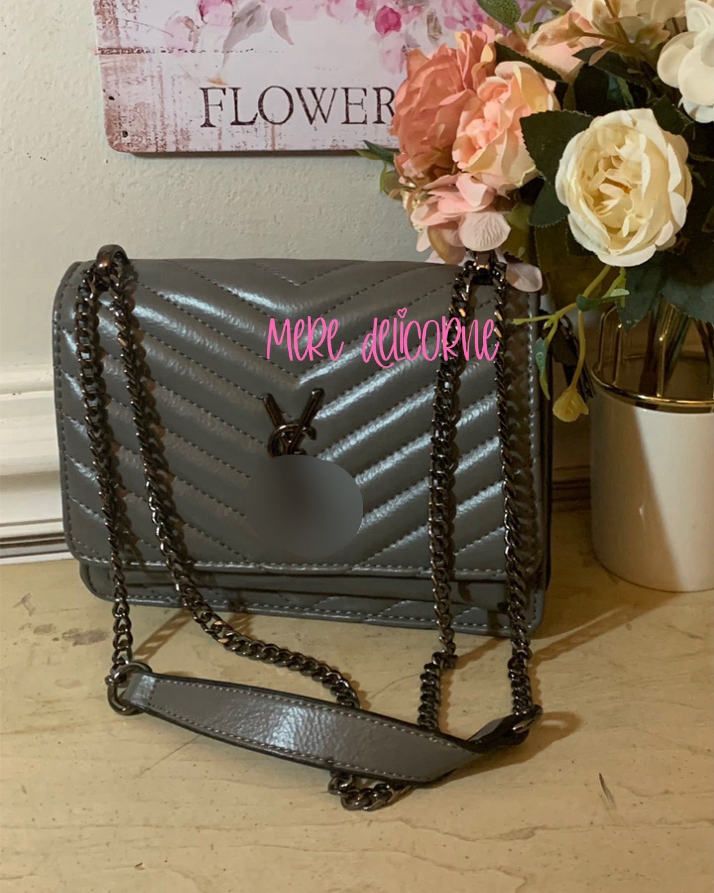 Leather Crossbody