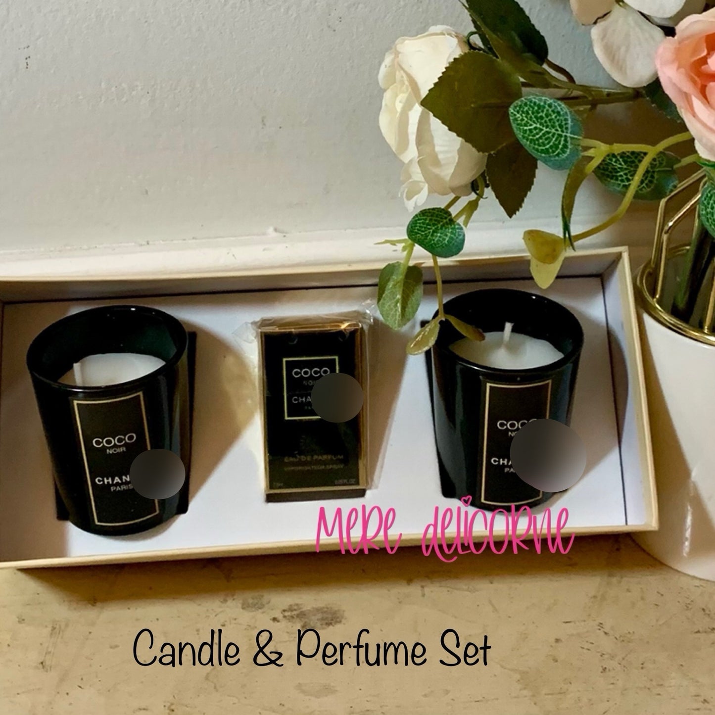 Candle & Perfume Set