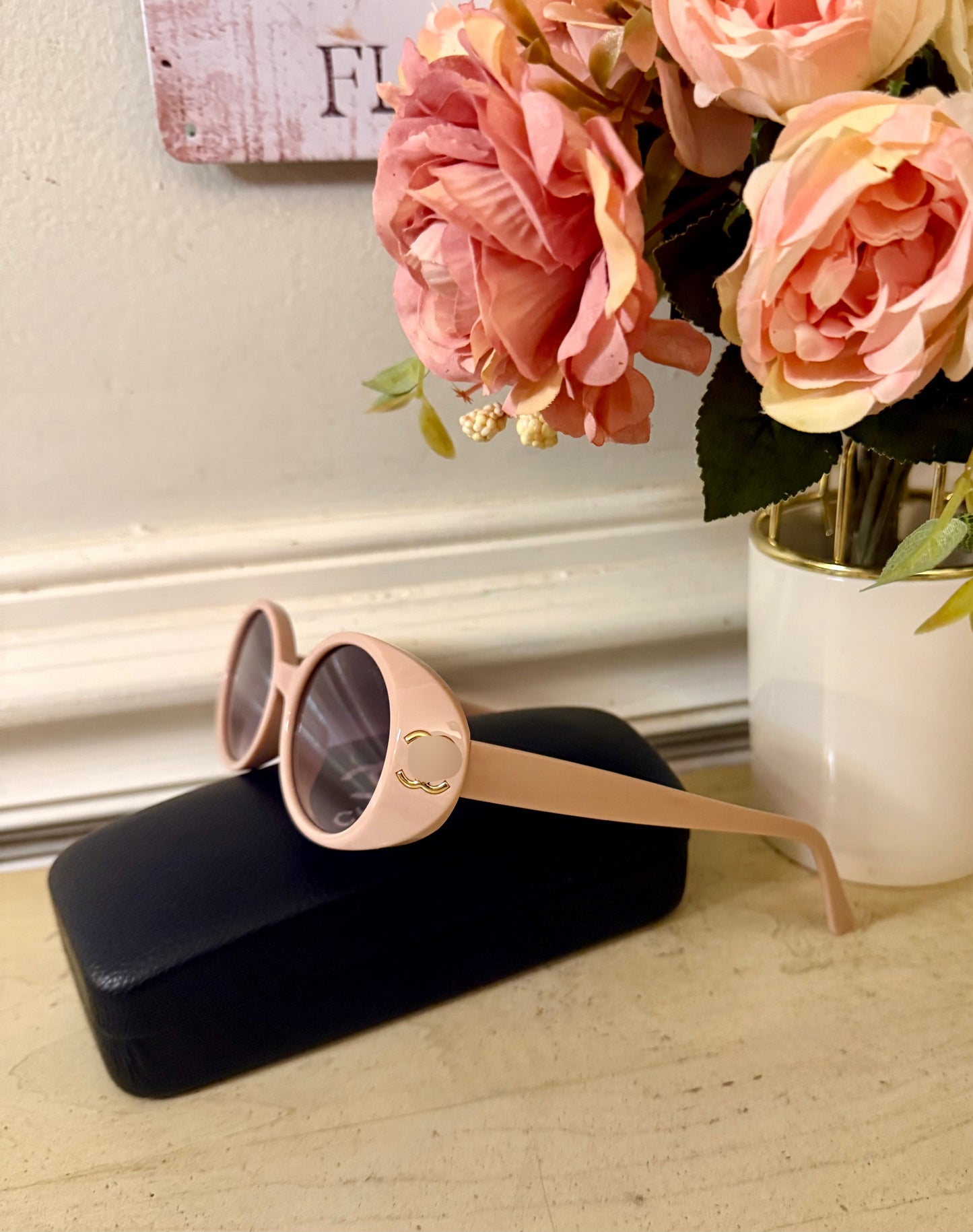 Pink Bubble Shades