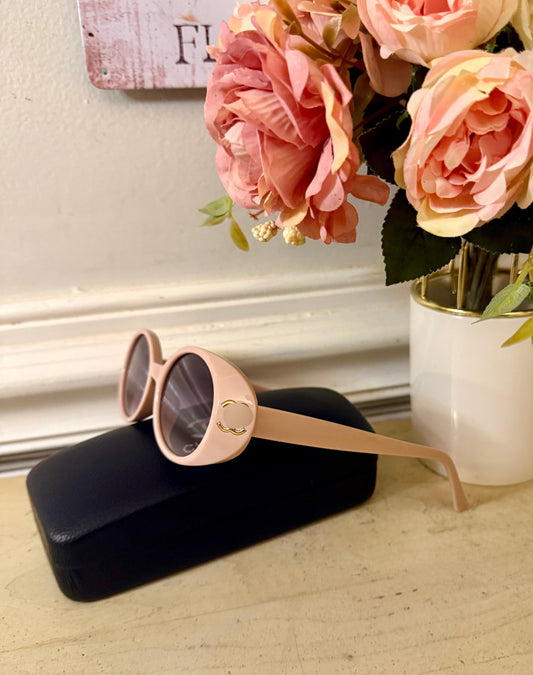 Pink Bubble Shades