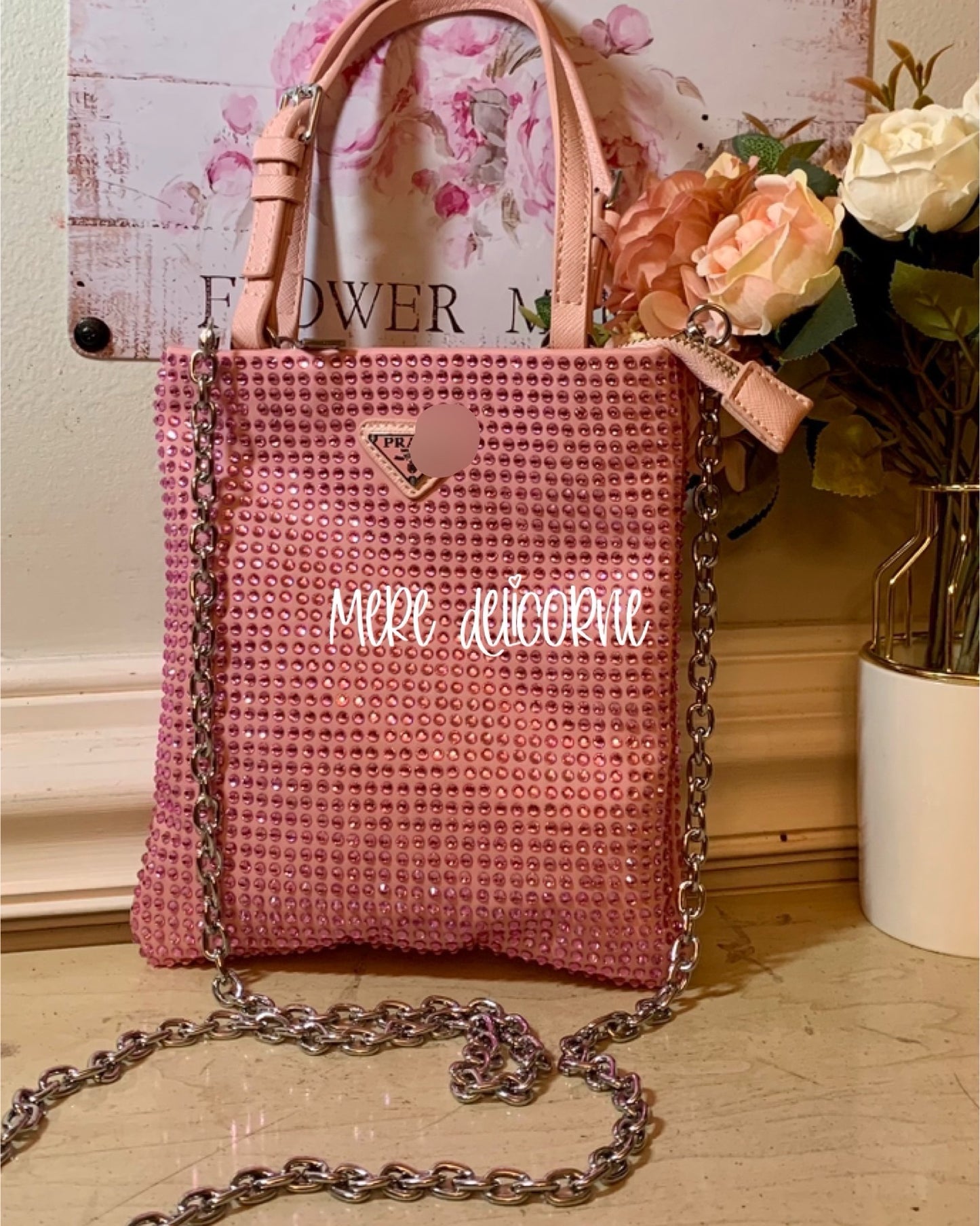 Sparkly Mini Tote