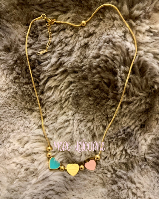 Rose Gold Heart Necklace