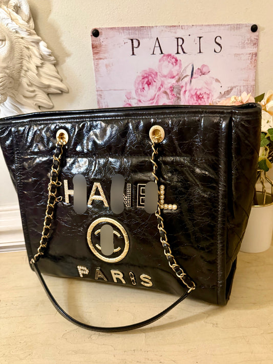 PreLoved Black Tote