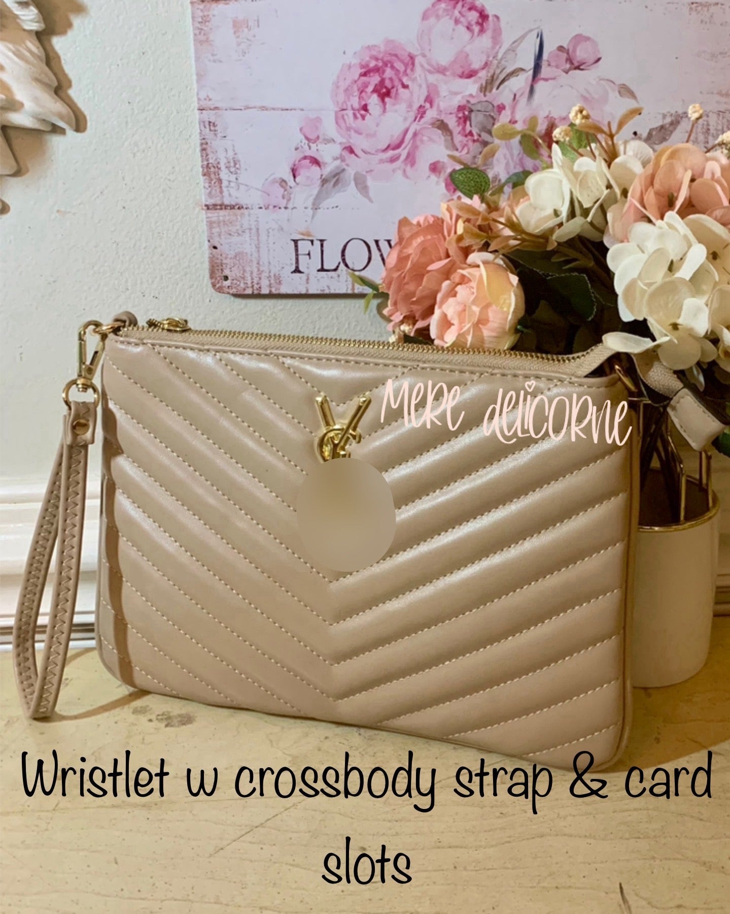 Wristlet and Crossbody