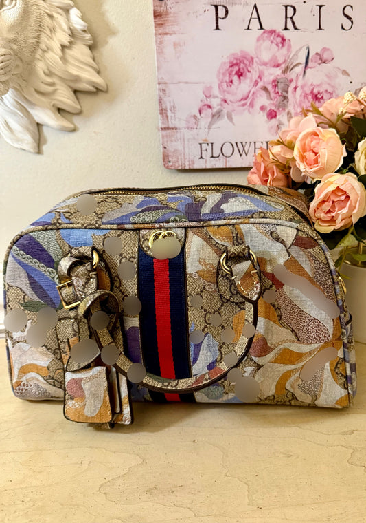 Floral Satchel