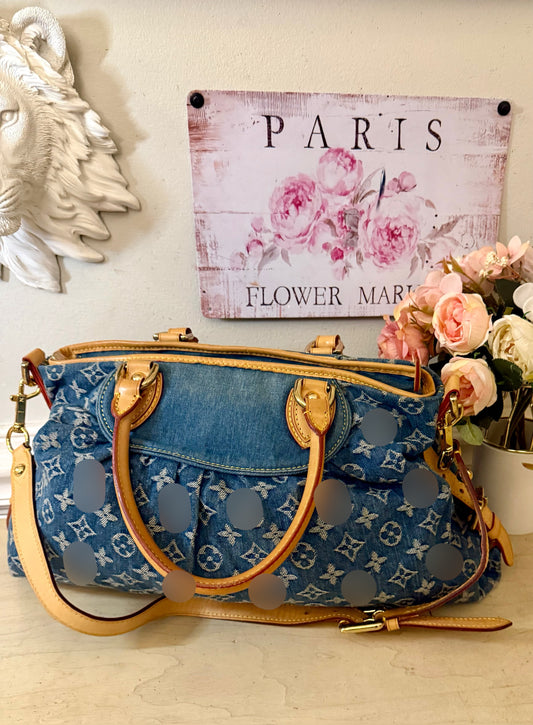 PreLoved Denim Tote