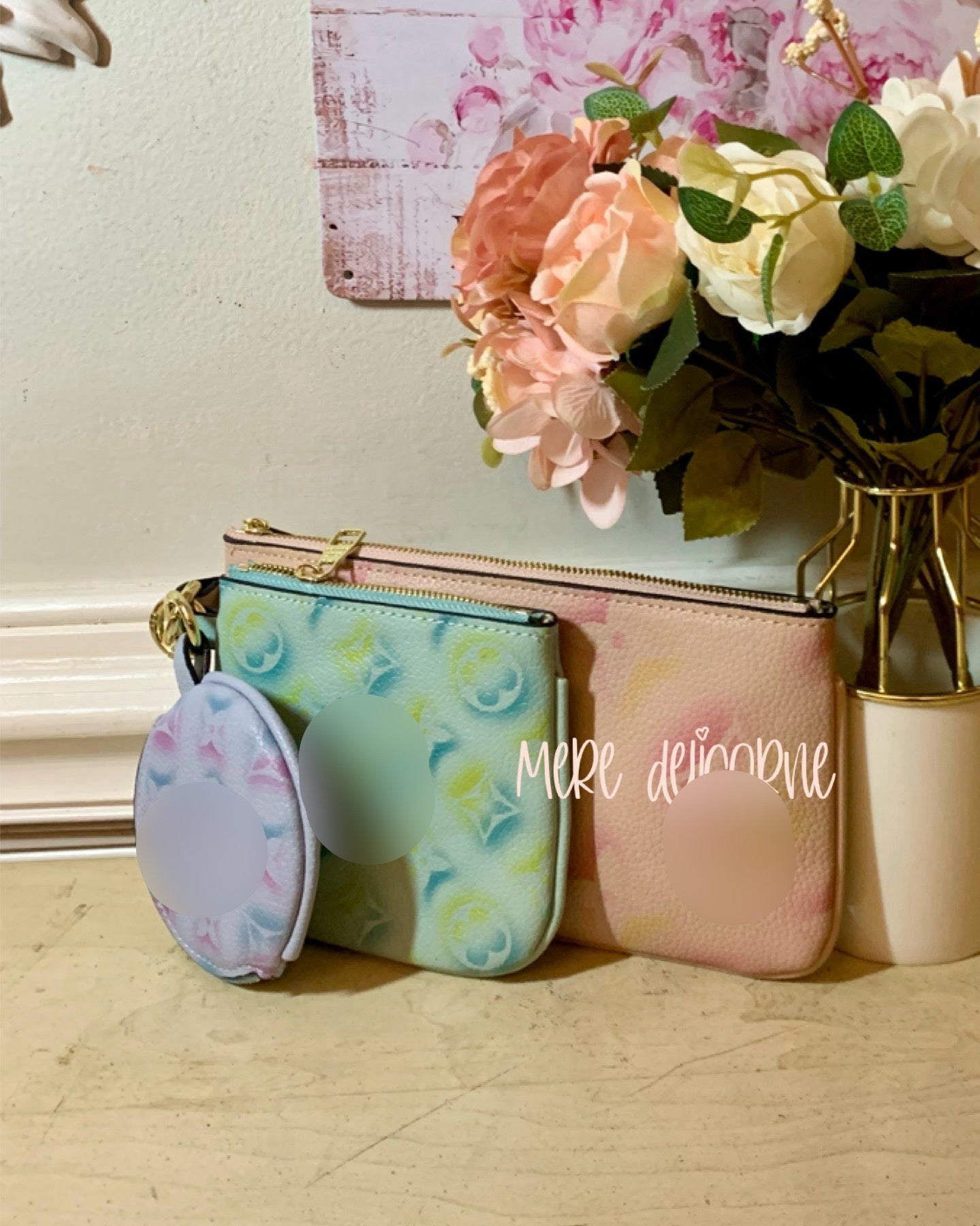 3 Piece Wristlet Set