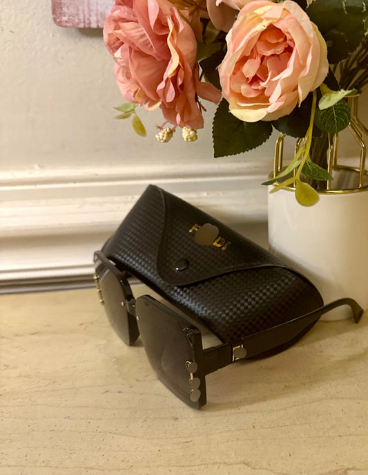 Black Square Shades