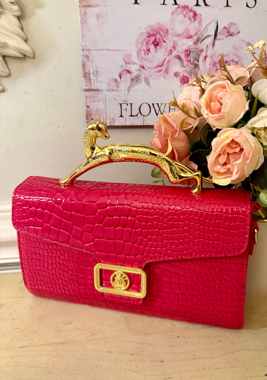 Crocodile Crossbody